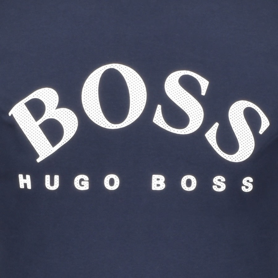 Alternative Image for ProductBOSS Tee 5 T Shirt Navy3